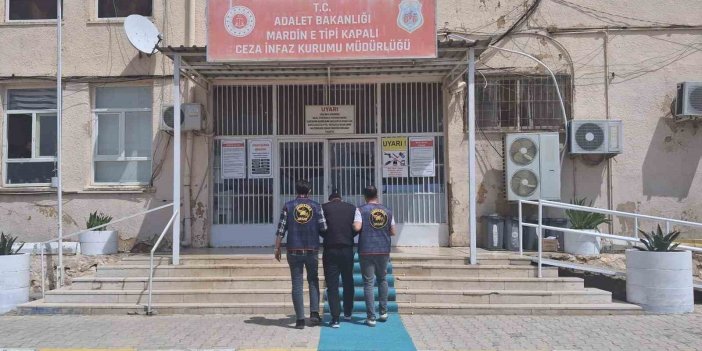 50 yıl cezası bulunan 2 firari yakalandı