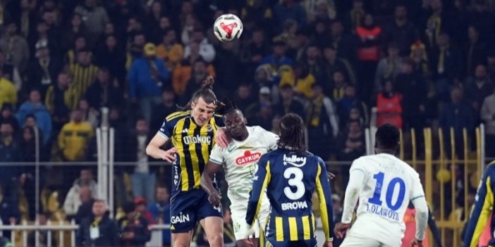 Fenerbahçe'ye Rize darbesi: Evinde 5. kez puan kaybetti