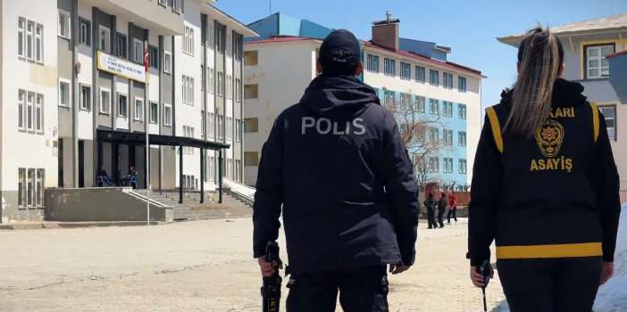 Hakkari ve ilçelerindeki okullarda güvenlik önlemleri artırıldı