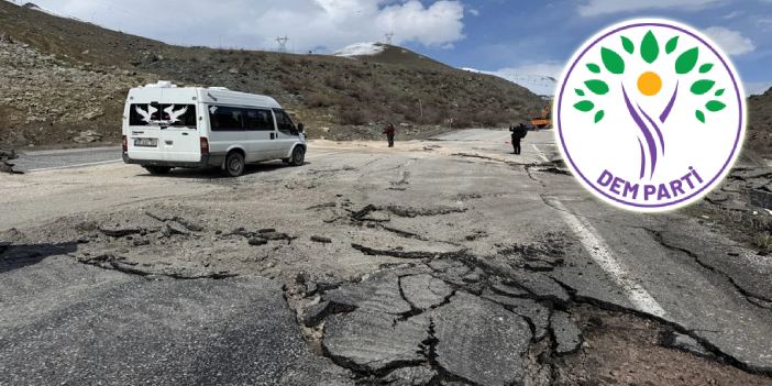 Hakkari-Van yolu için DEM Parti’den açıklama: “Artık söz değil çözüm istiyoruz”