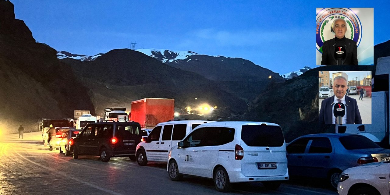 Hakkâri–Van Karayolunda ulaşım krizi: Sarı ve Özdemir’den kalıcı çözüm çağrısı