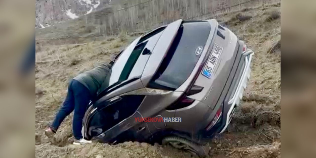 Van–Hakkari yolunda trafik kazası: 1 kişi yaralandı