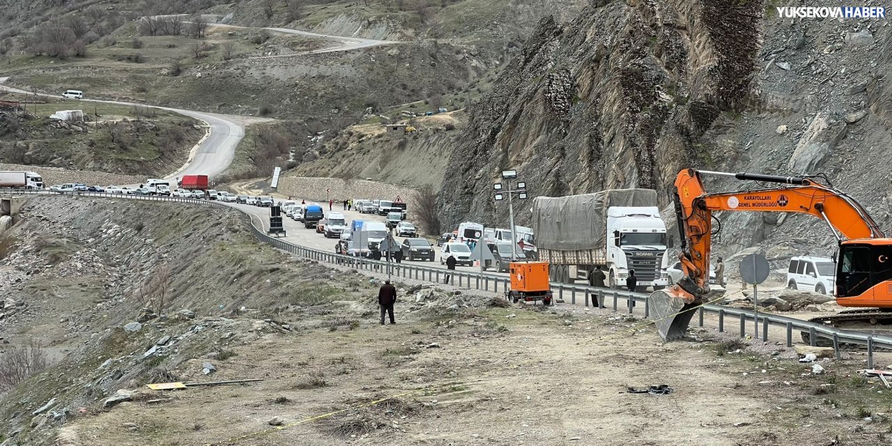Hakkâri–Van yolunda sürücüler isyanda: "Endişe içinde gidip geliyoruz”