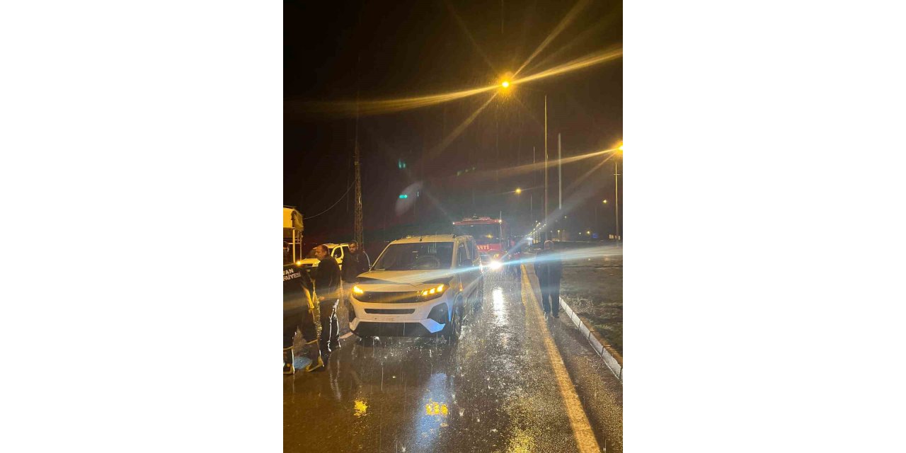 Van’da trafik kazası: 1 yaralı