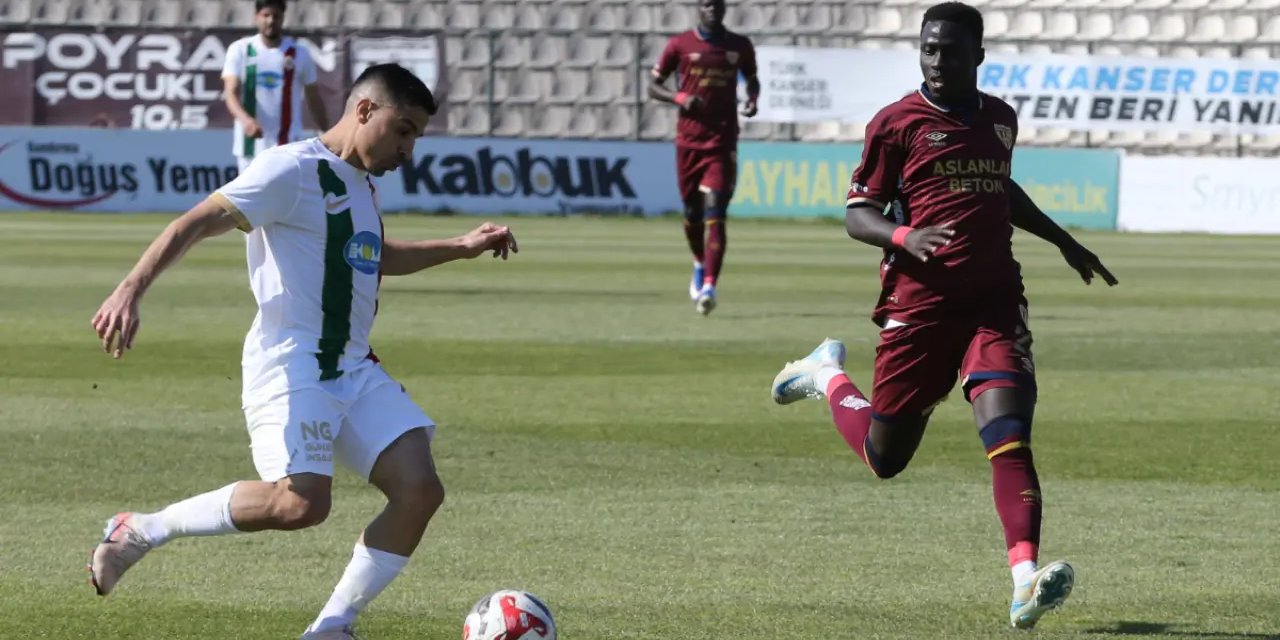 Amedspor, Bandırmaspor’a 2-0 yenildi
