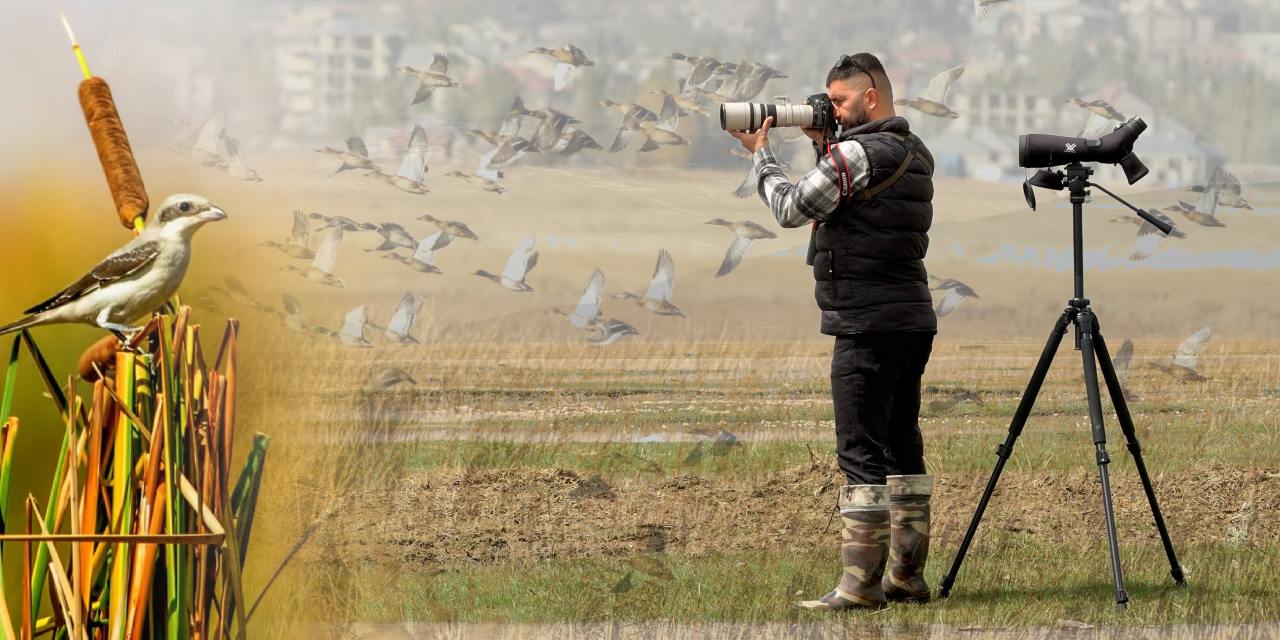 Emrah Kayhan: “Yüksekova Nehil Sazlığı’nda bugüne kadar 292 kuş türü gözlemledim"