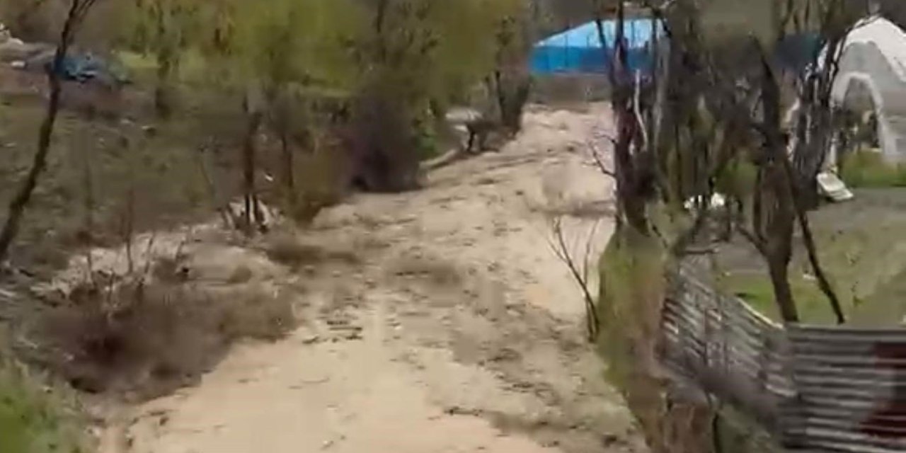 Şırnak’ta sel felaketinde silahla uyarı yapıldı