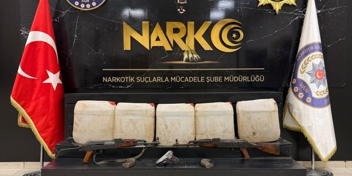 Van’da uyuşturucu operasyonu