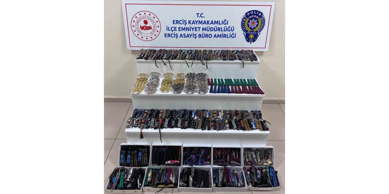 Van’da farklı suçlardan 55 kişi tutuklandı