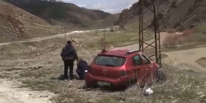 Hakkari-Van yolunda kaza: 1 ölü, 1 ağır yaralı