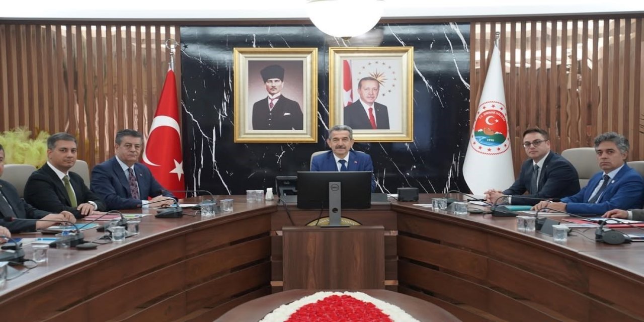 Şırnak’ta istihdam ve eğitim masaya yatırıldı