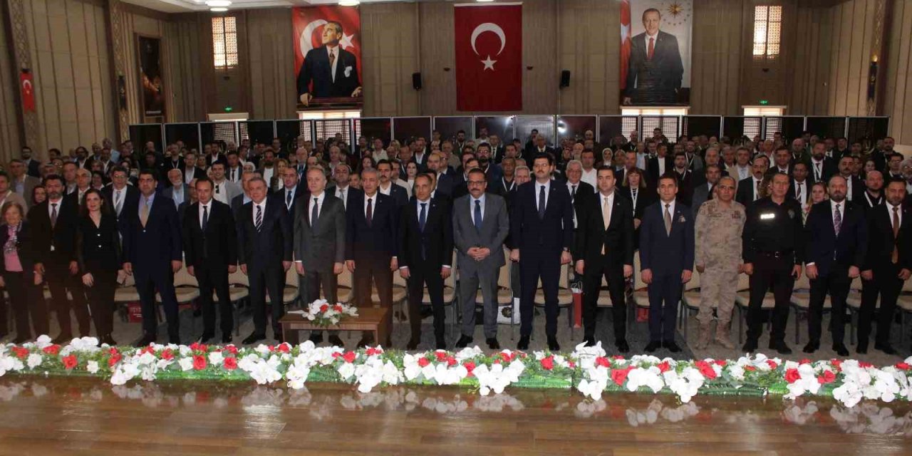 Midyat’ta koruma kurulu eğitimleri toplantısı