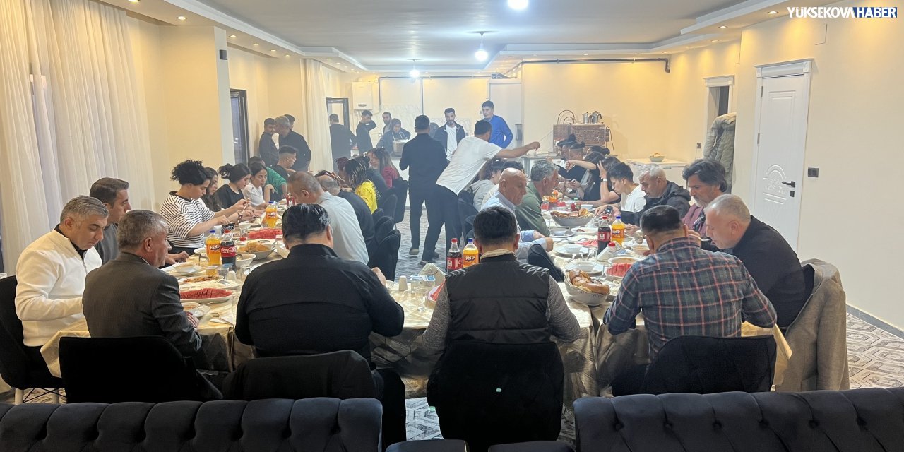 Yüksekovaspor moral yemeğinde buluştu