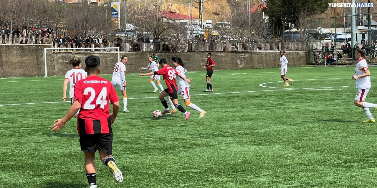 Yüksekovaspor, Galatasaray’ı 2-1 mağlup etti