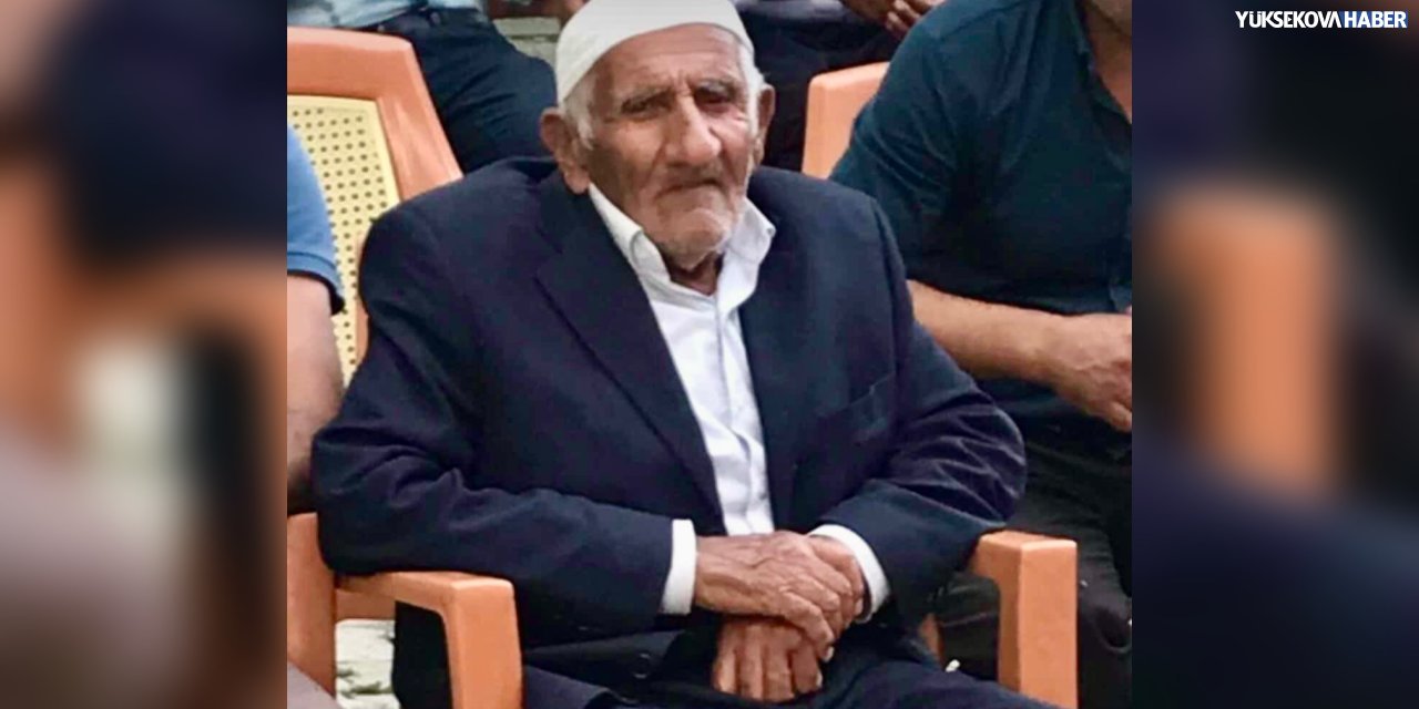 Yüksekova’da H. Sinan Karaköse hayatını kaybetti