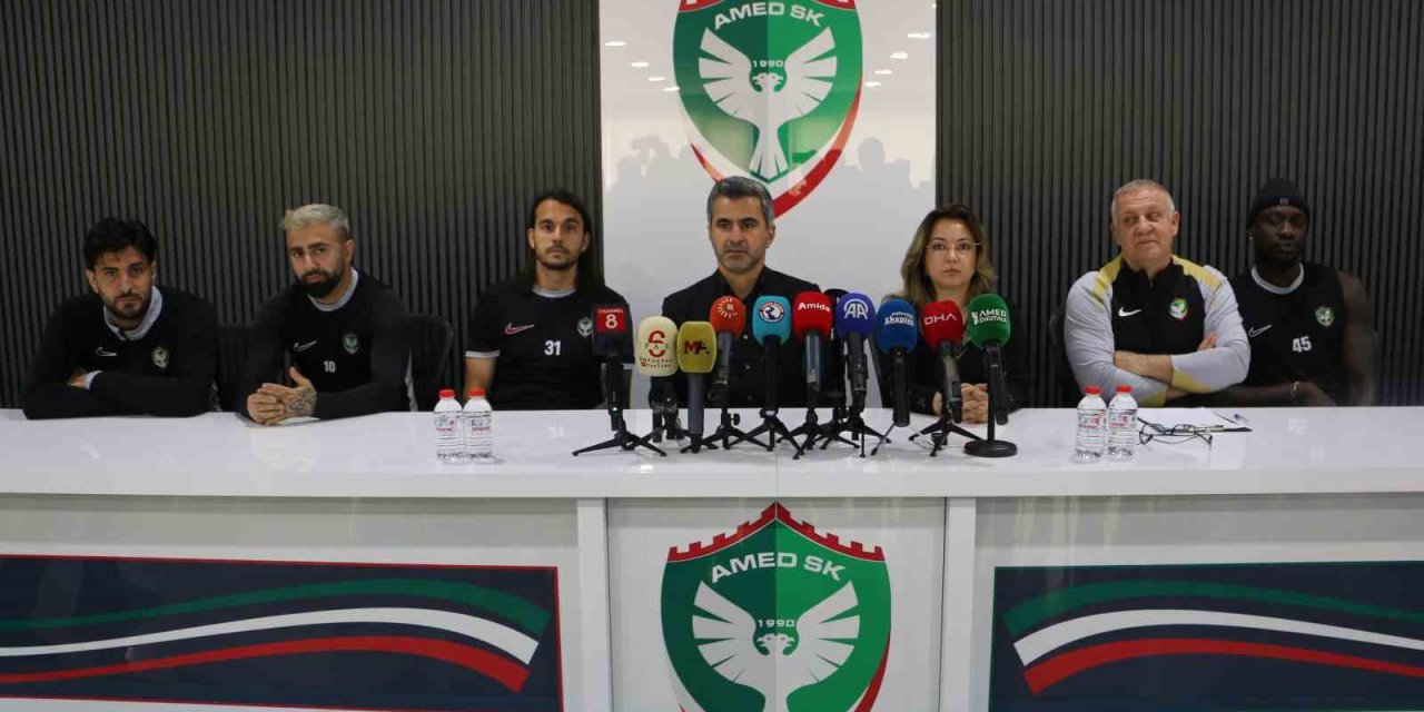 Amedspor'dan Süper Lig için kenetlenme çağrısı