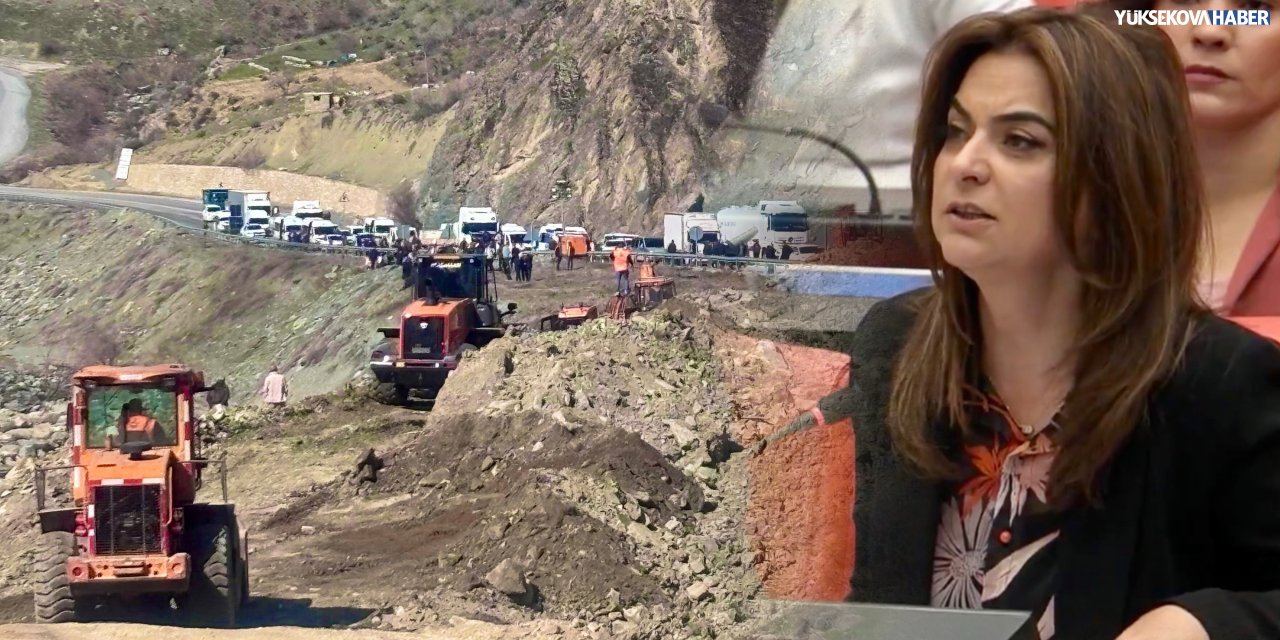 Koçyiğit’ten Hakkari’deki yol krizine tepki: “Sanki Hakkari’yi memleketten çıkarmışlar”