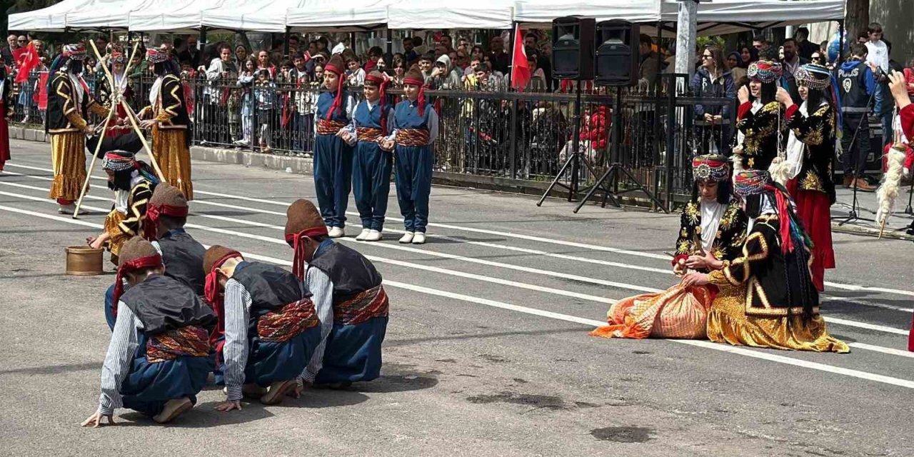 Diyarbakır’da 23 Nisan coşkuyla kutlandı