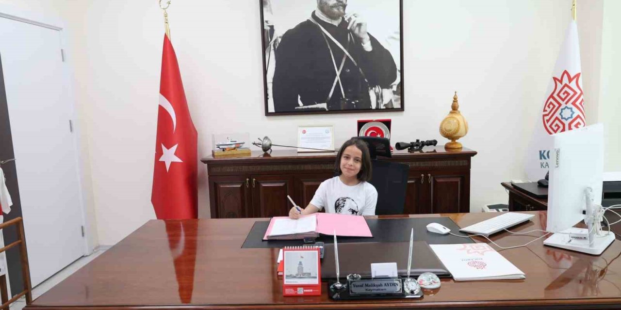 Kocaköy’de çocuklara 