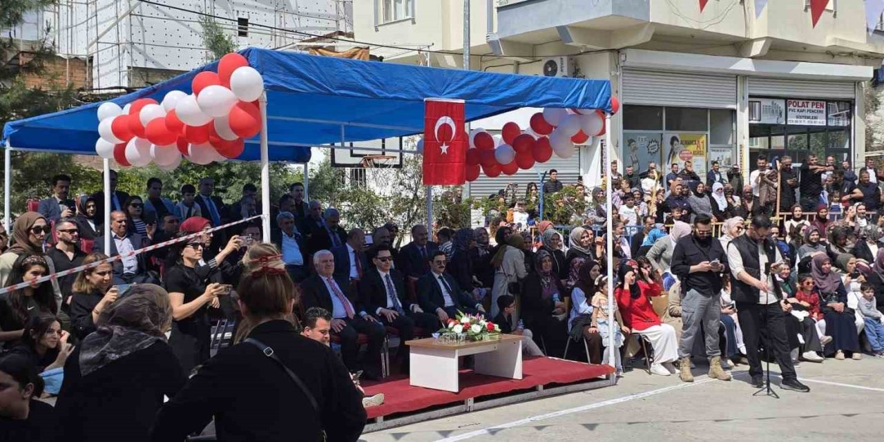 Çermik’te 23 Nisan kutlandı