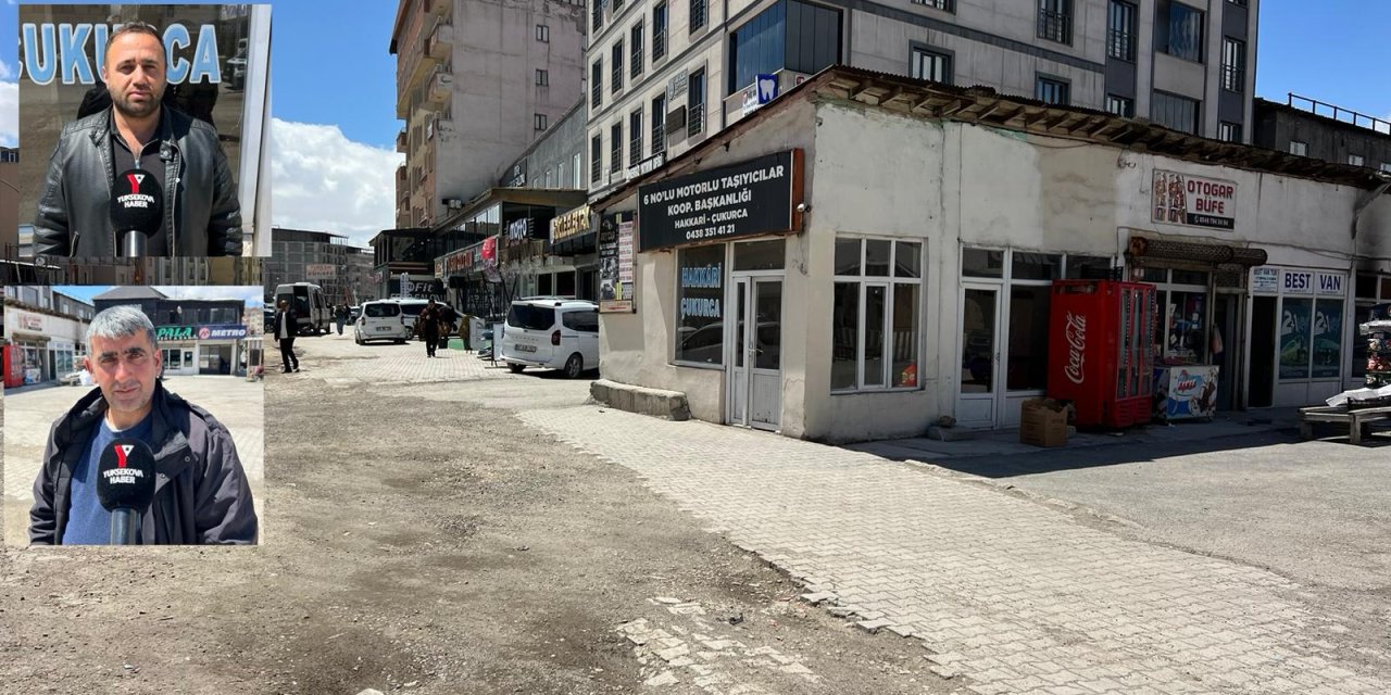 Hakkari–Yüksekova minibüs şoförleri günlerdir kontak çeviremiyor