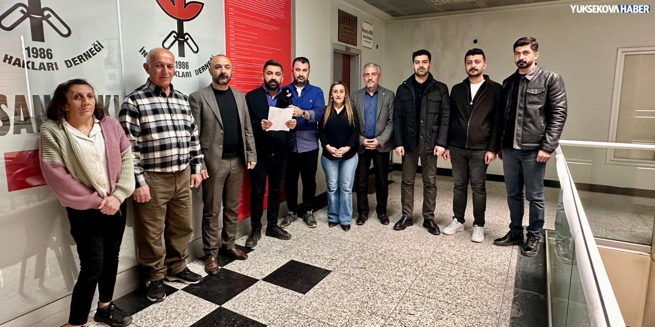 İHD Hakkari 24 Nisan Ermeni Soykırımı Anması için açıklama yaptı