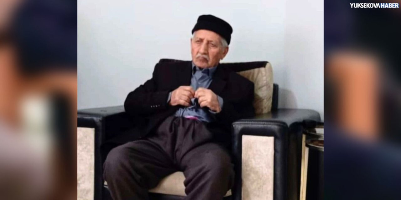 Yüksekova’da vefat: Hacı Baykara hayatını kaybetti