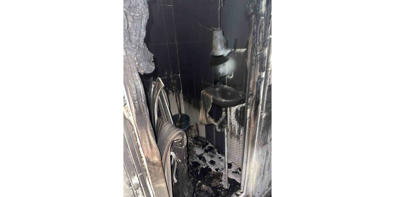 Diyarbakır’da otel odasında yangın: 3 kişi kurtarıldı