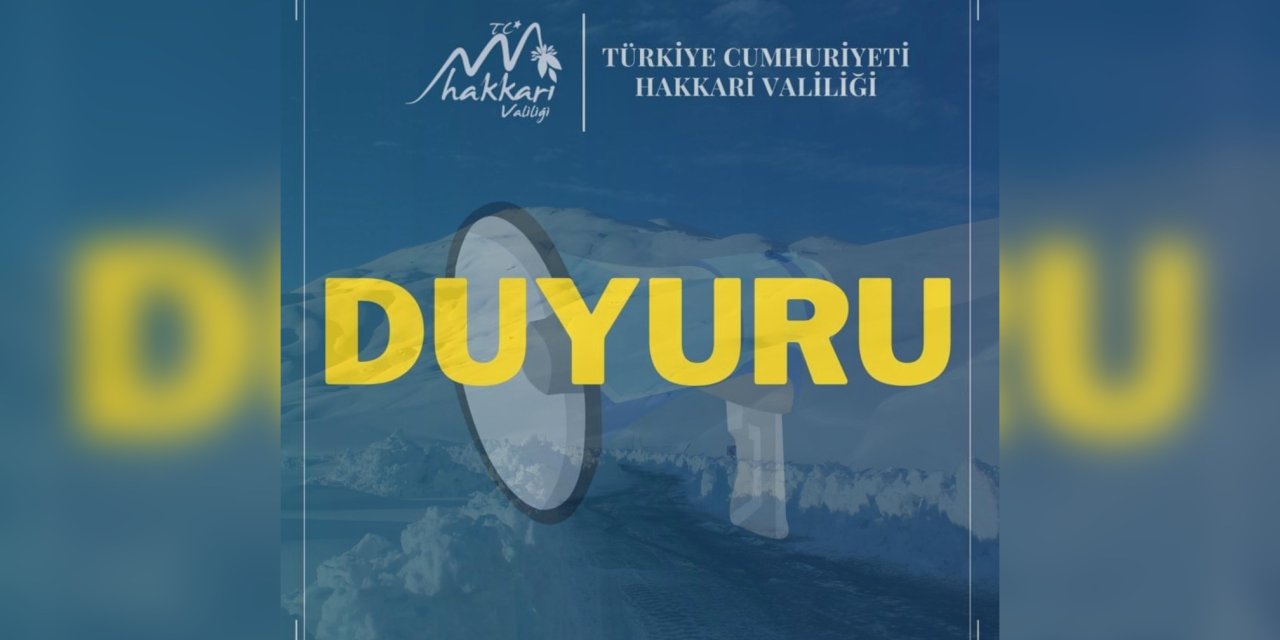 Valilikten Hakkâri–Van yolu açıklaması: Heyelan sonrası yol kademeli açılacak