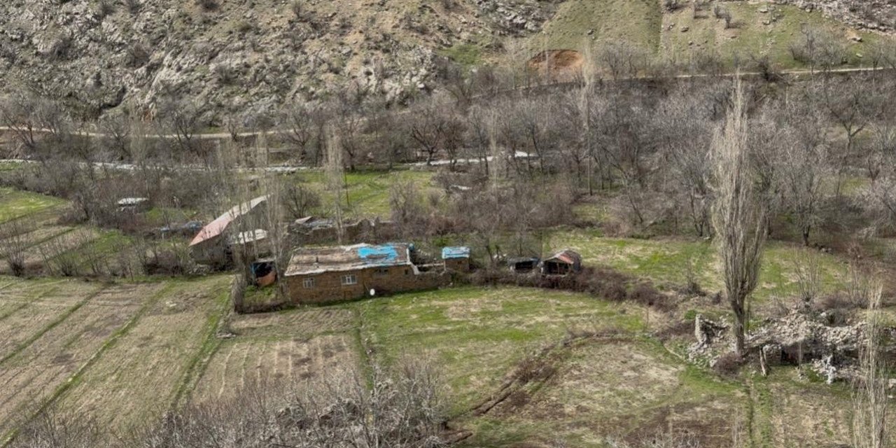 Cevizli köyü sakinleri yol ve köprü istiyor