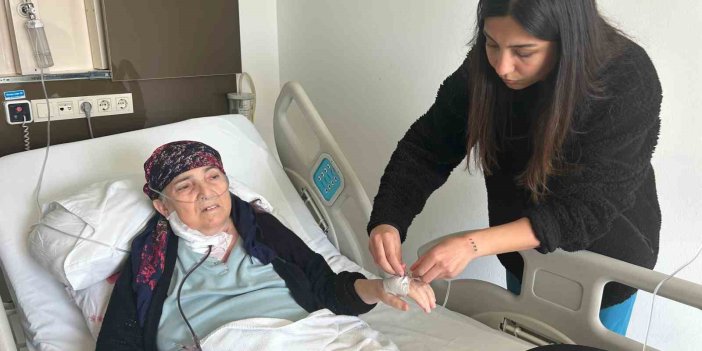 20 yıllık tümör Van’da yapılan ameliyatla alındı