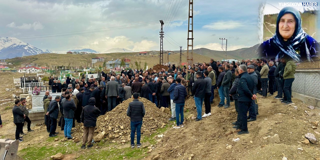 DEM Parti İlçe Eşbaşkanı Abdullah Kırmızıgül’ün annesi toprağa verildi