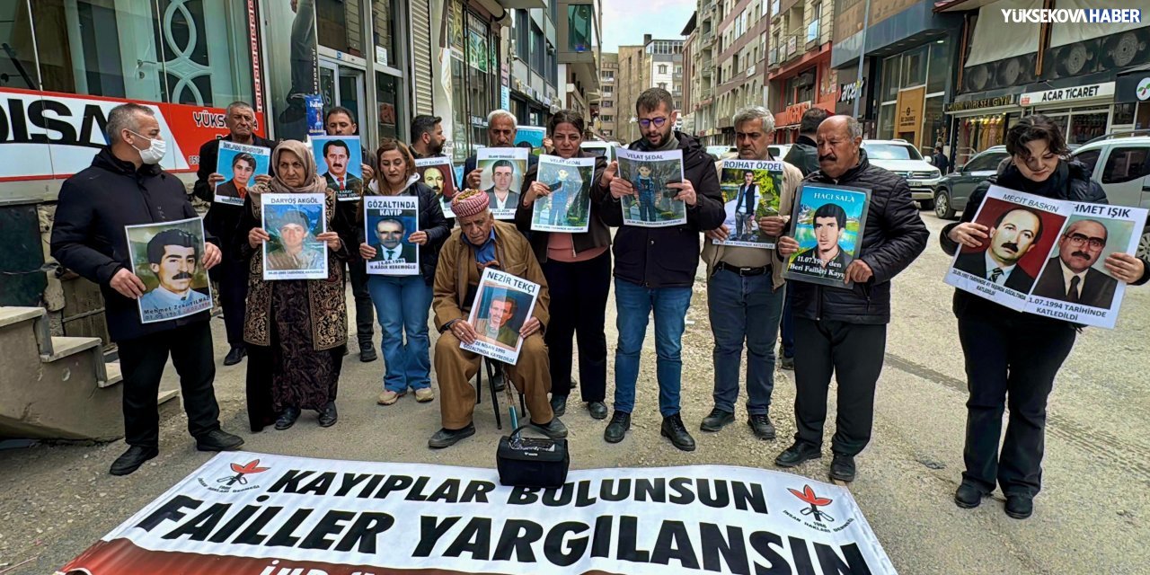 İHD Hakkari’den Şedal kardeşler için adalet çağrısı