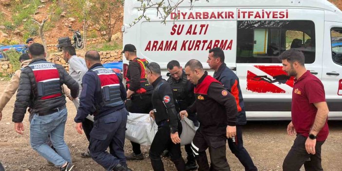 Diyarbakır'da nehre düşen şahsın cansız bedenine ulaşıldı