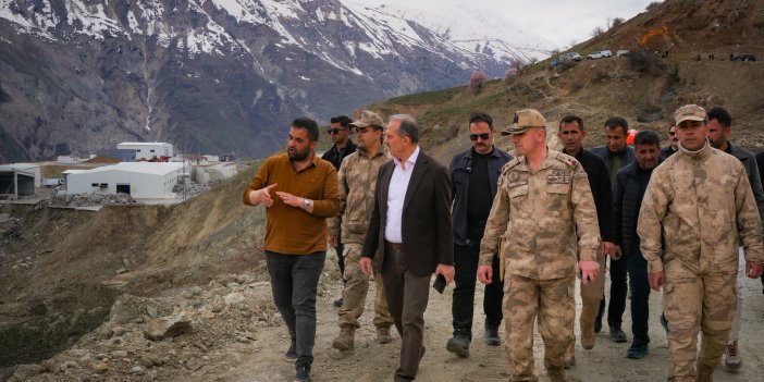 Vali Taşyapan sahada inceleme yaptı