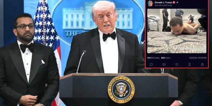 Trump'ın katıldığı yemekte silahlı saldırı: "Bu, beni İran'daki savaşı kazanmaktan alıkoymayacak"