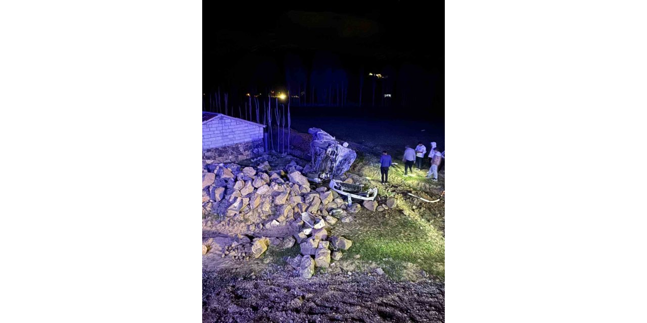 Van’da trafik kazası: 1 yaralı