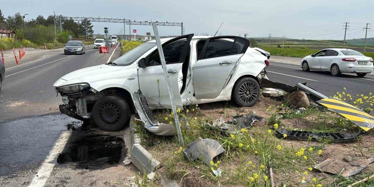 Diyarbakır’da trafik kazası: 3’ü çocuk 5 yaralı