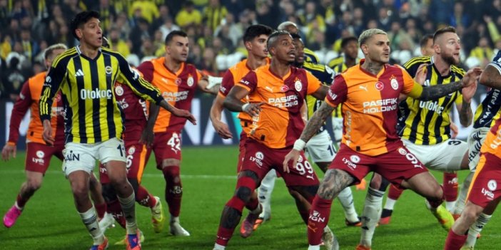 Galatasaray ile Fenerbahçe 406. randevuda