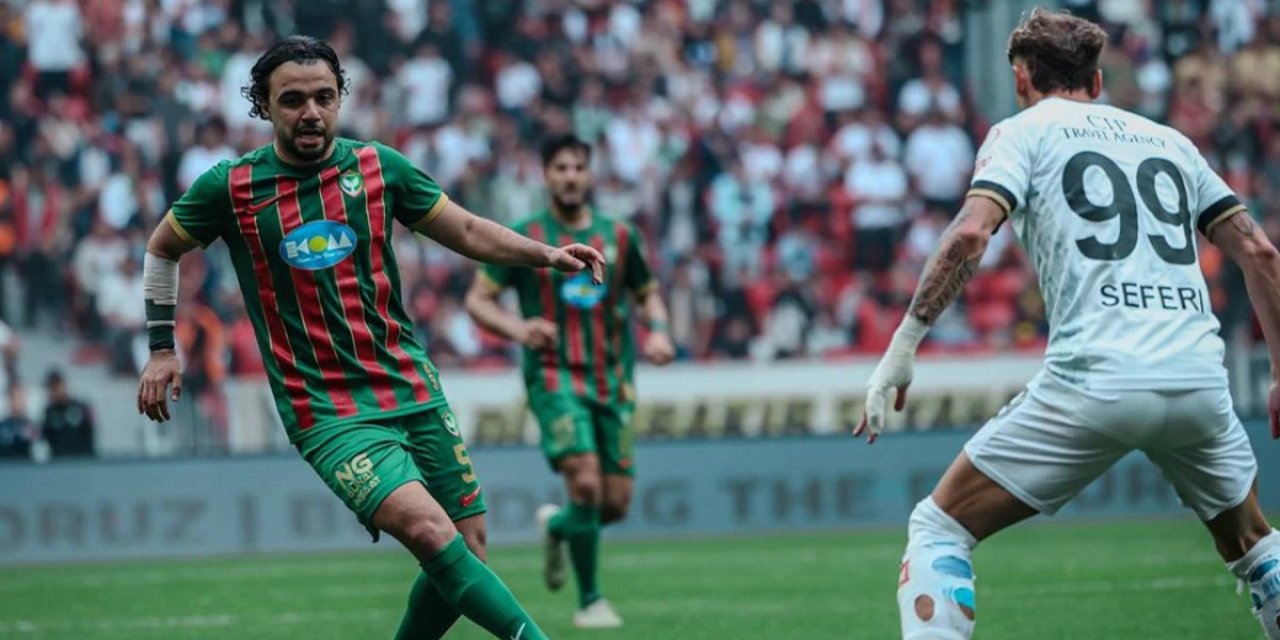 Amedspor Bodrumspor ile berabere kaldı