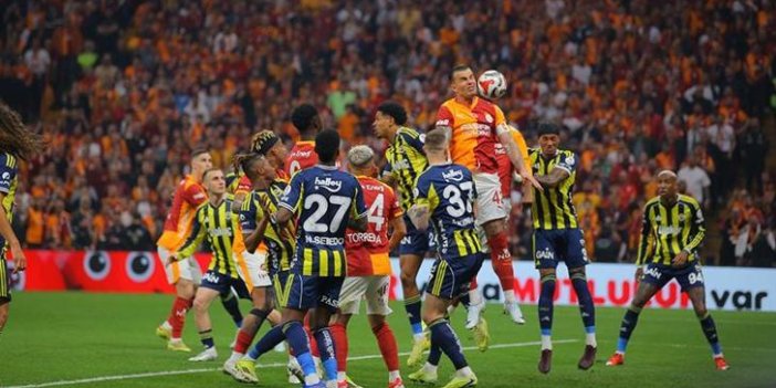 Derbide kazanan Galatasaray oldu