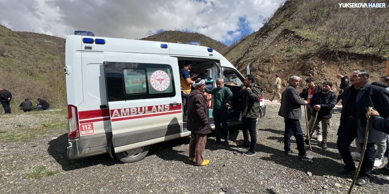 Şemdinli’de arama çalışmaları sırasında bir kişi yaralandı