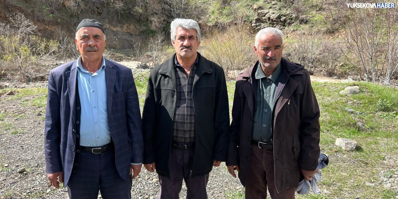 Dağlıca’da suya kapılarak kaybolan İbrahim Kom’un babasından….