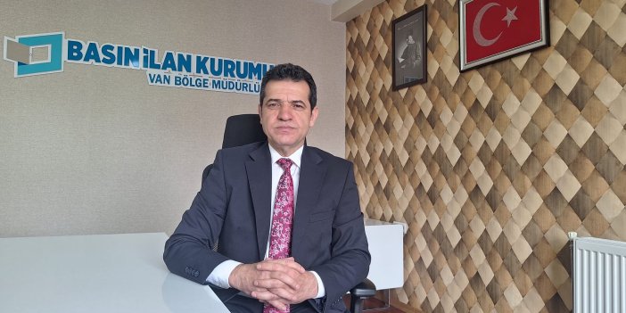 BİK Van Bölge Müdürlüğü’nde Kenan Tokgöz dönemi