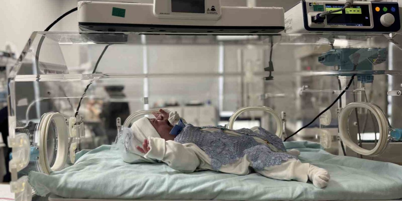 Mardin’de nadir görülen hastalıkla doğan bebek sağlığına kavuştu