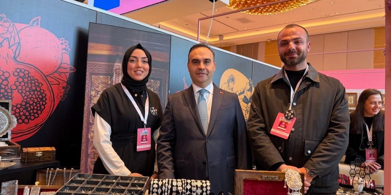 Mardin telkarisi Cemre Çarşısı’nda tanıtıldı