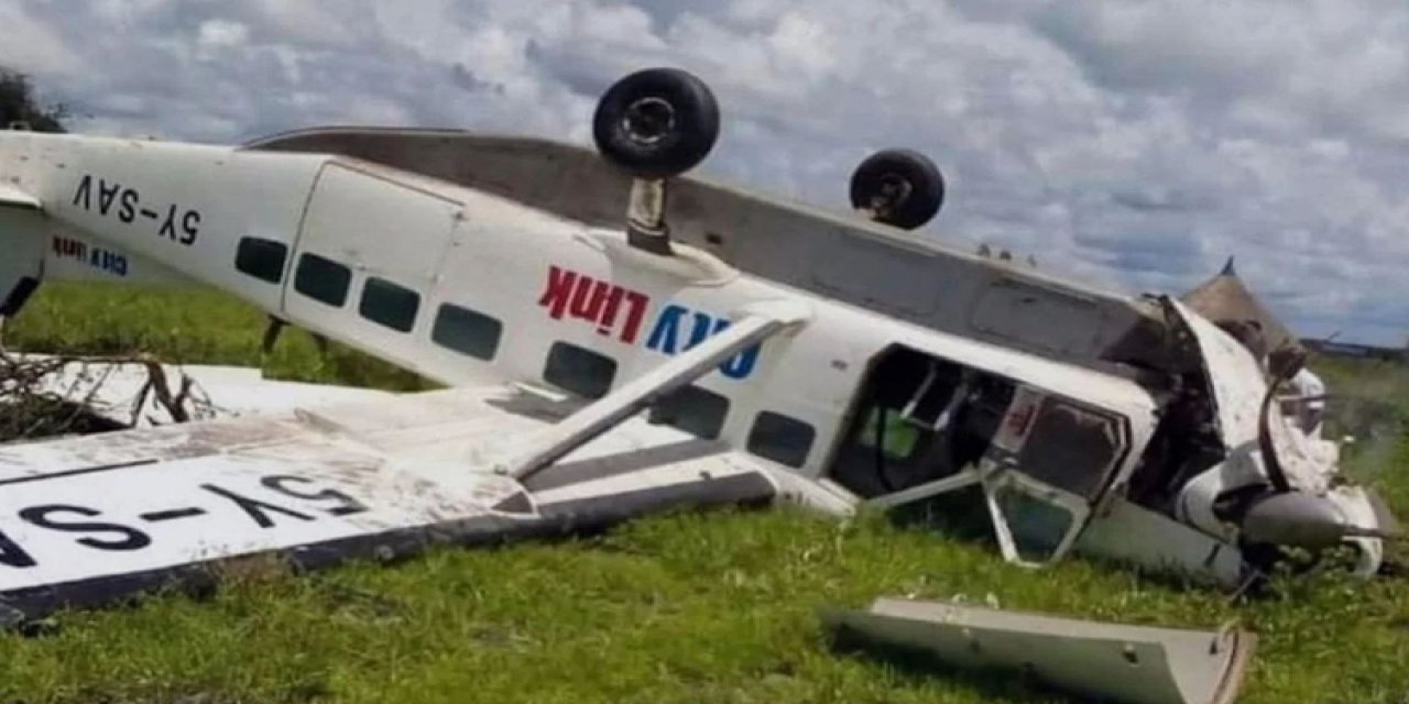Güney Sudan’da uçak faciası: 14 kişi hayatını kaybetti