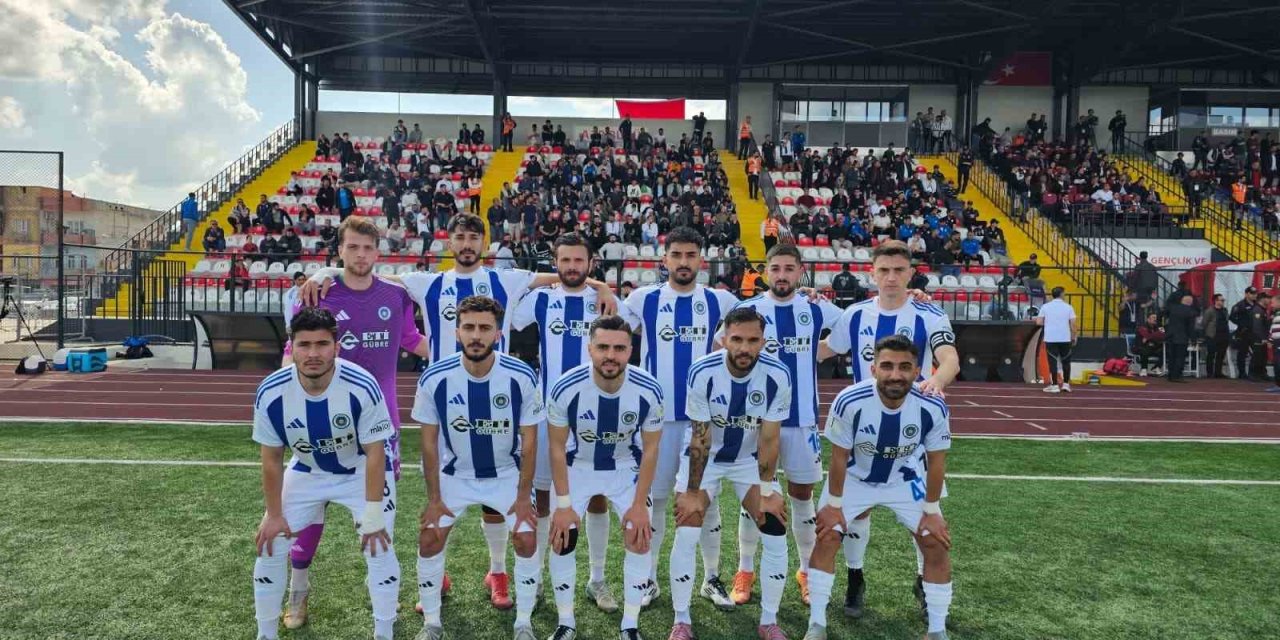Mazıdağı Fosfatspor, Play-Off’a rövanşta veda etti