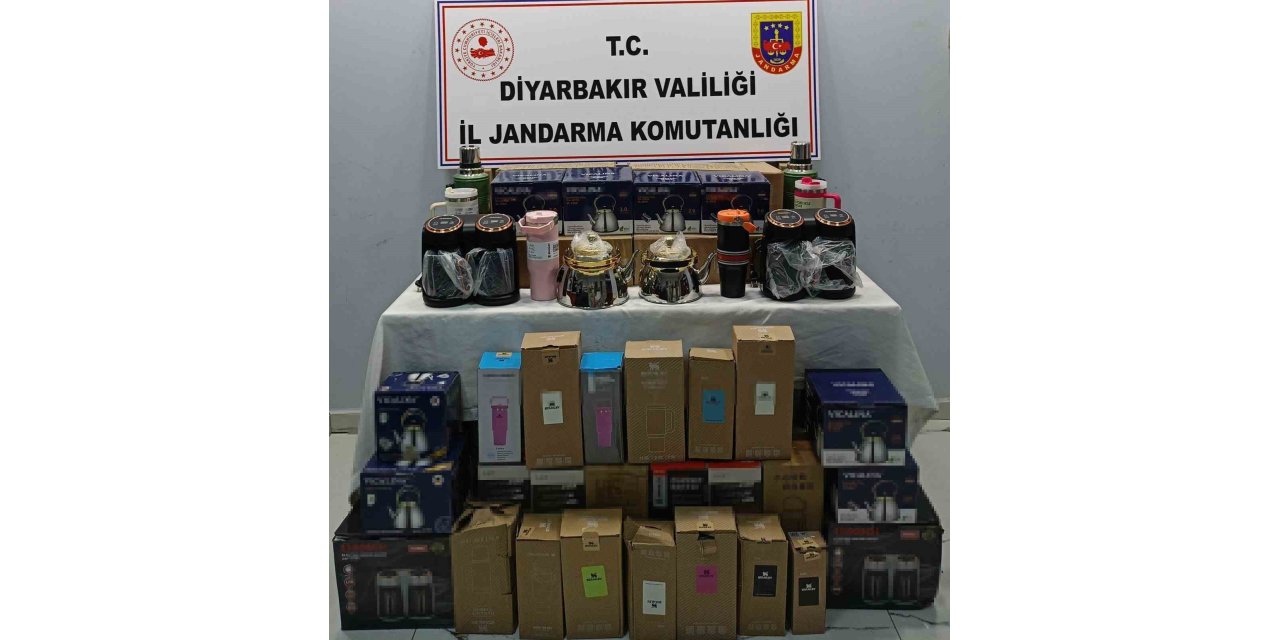 Diyarbakır’da kaçakçılık olaylarında 64 şüpheli hakkında işlem yapıldı