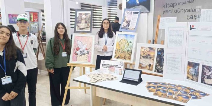 Çermikte Bilim Fuarı